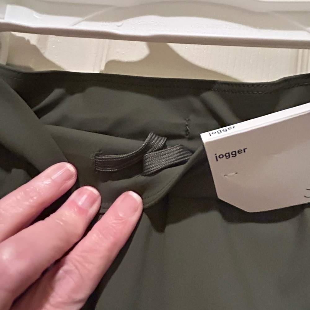 Stylus Olive Green Joggers NWT - Picture 6 of 7